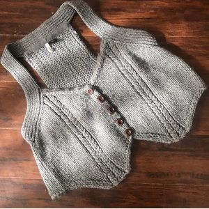 💕SALE Anthropologie Smitten wool sweater vest